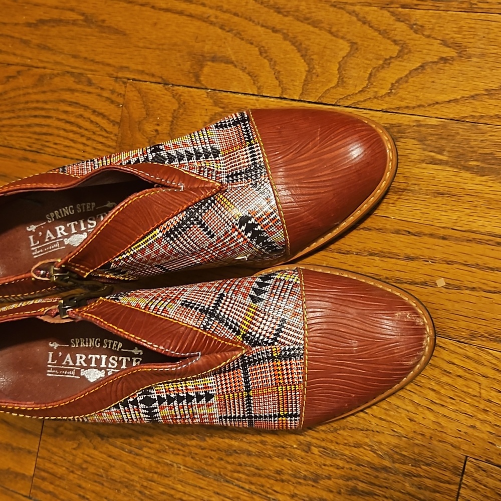 Spring Step L'Artist Boot sz 38 - Picture 4 of 5